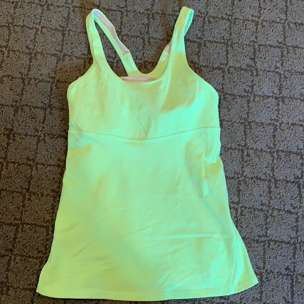 Lululemon tank top